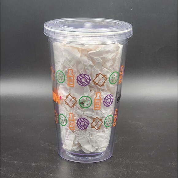 Dunkin Tumbler Girl Scout Cookies Scouts Scouting Cup With Lid No Straw 16 oz - Picture 5 of 9